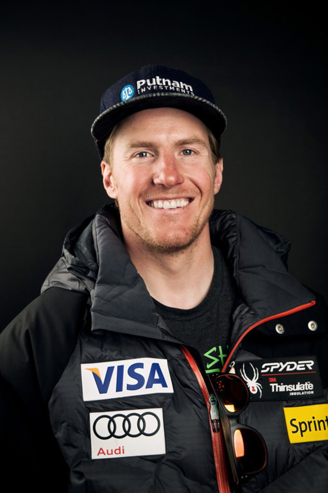 The 419th Fighter Wing will host alpine ski racer and Olympic gold medalist Ted Ligety for an F-16 flight here Oct. 6, 2014. (Courtesy photo) 