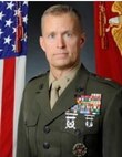 This is a command photo of Brig Gen. Carl E. Mundy III.