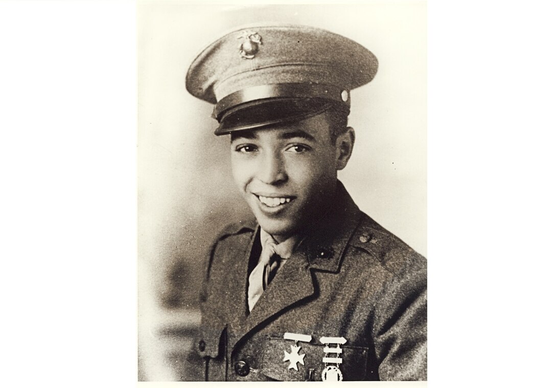 In recognition of Hispanic-American heritage month, we highlight World War II Medal of Honor recipient Pfc. Harold Gonsalves during World War II. Although there is no way to completely know how events unfolded on that hill in Okinaw in April 1945, we have used historical information about Gonsalves’ life to recreate his story of heroism and valor.
