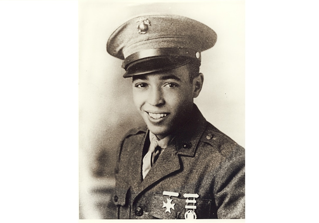 We highlight World War II Medal of Honor recipient Pfc. Harold Gonsalves during World War II. Although there is no way to completely know how events unfolded on that hill in Okinaw in April 1945, we have used historical information about Gonsalves’ life to recreate his story of heroism and valor.