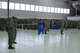 Members of the 126th Air Refueling Wing salute during the presentation of the Air Force Oustanding Unit Award to the Wing at Scott Air Force Base, Saturday, Oct. 4, 2014. The Illinois Air National Guard unit received the award for distinguishing itself for exceptionally meritorious service from Oct. 1, 2011 to Sept. 30, 2013. (Air National Guard photo by Master Sgt. Ken Stephens)