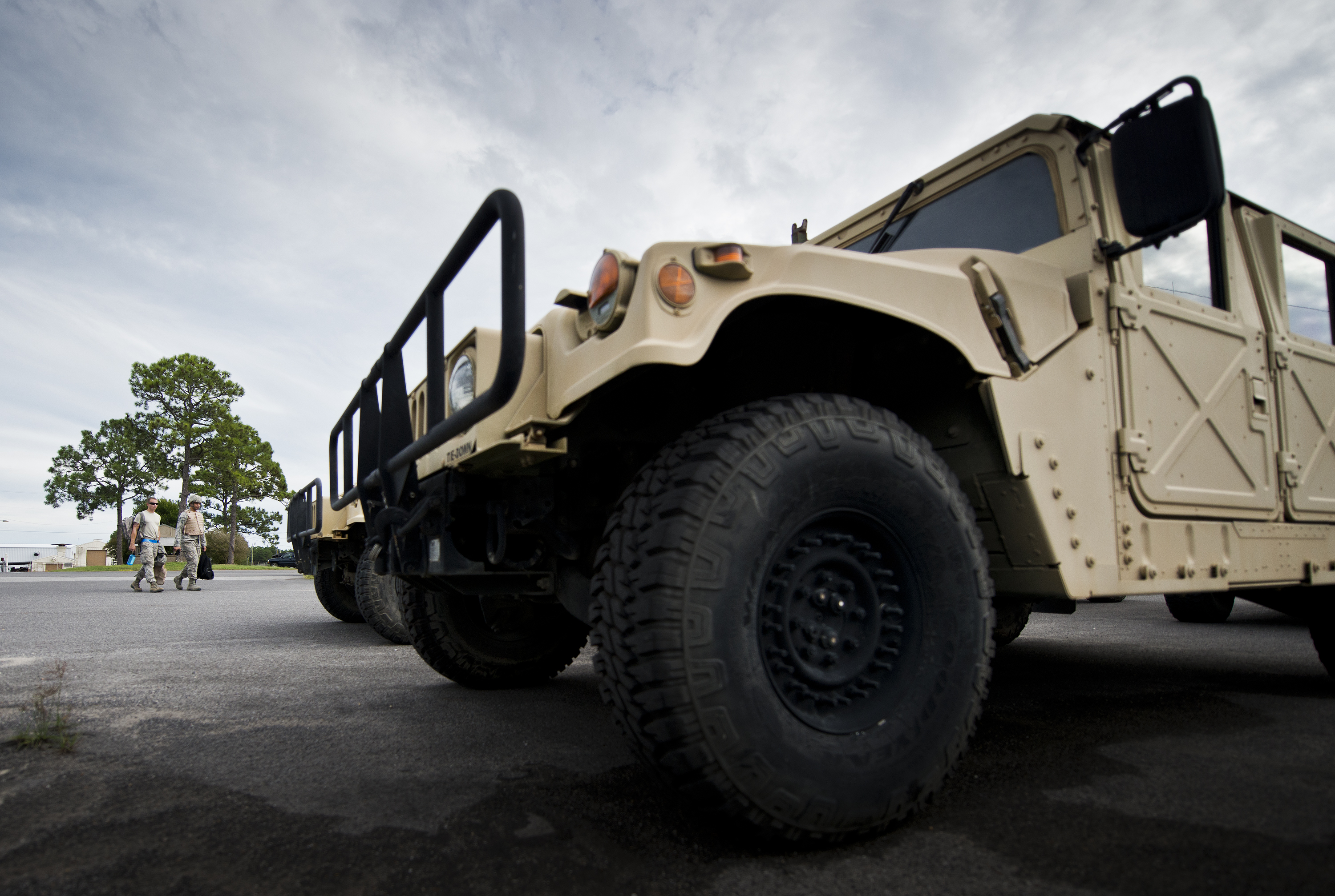 Vehicle ops Airmen train with convoy exercise > Eglin Air Force Base