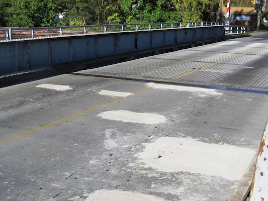 Maintenance repairs to saw cut and patch deteriorated concrete portions of the Deep Creek Bridge’s approach road in Chesapeake, Va., are completed ahead of schedule.