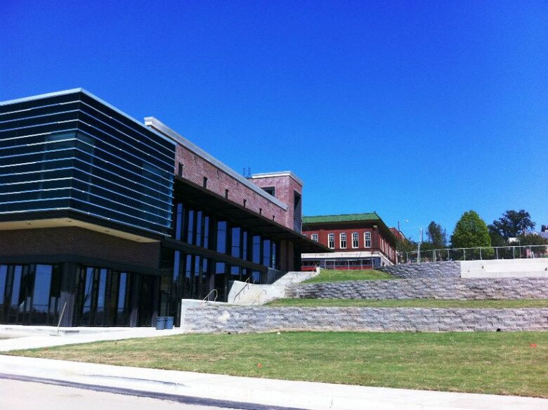 Lower Mississippi River Museum (lower view)