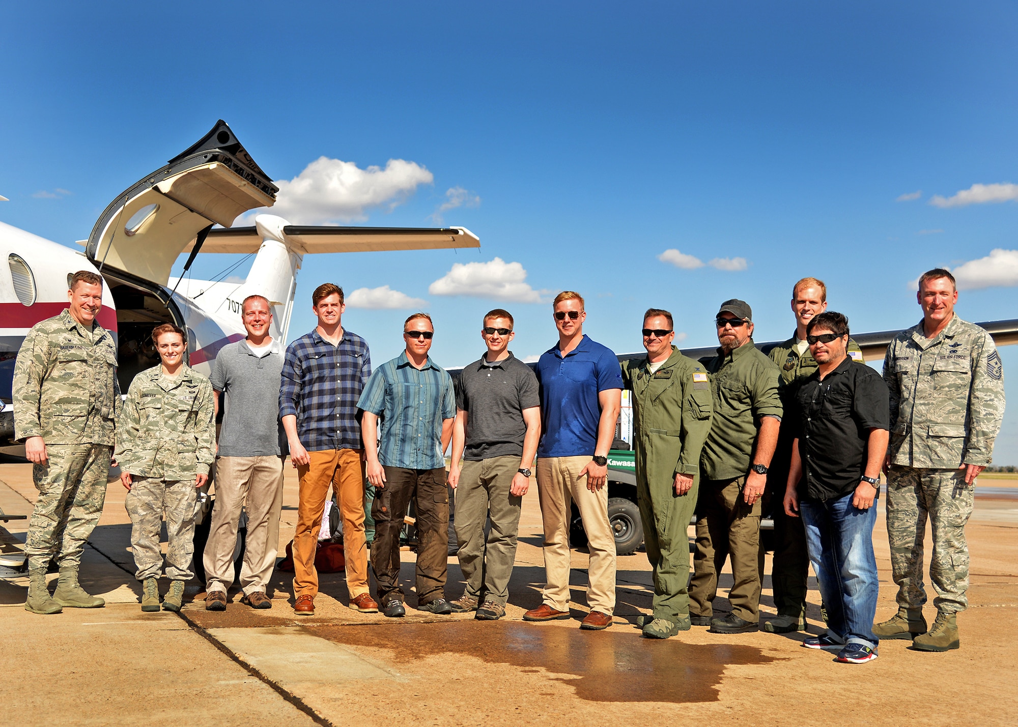 Transitioning 318 SOS mission > Cannon Air Force Base > News