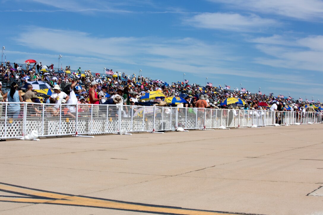 Thousands of spectators came aboard Marine Corps Air Station Miramar, Calif., to witness the Marine Air-Ground Task Force demonstration at the 2014 Miramar Air Show, Oct. 3. The MAGTF was established and formalized in December 1963 for swift deployment of Marine forces by air, land or sea, and provides a spectrum of response options upon receipt of a mobilization order.