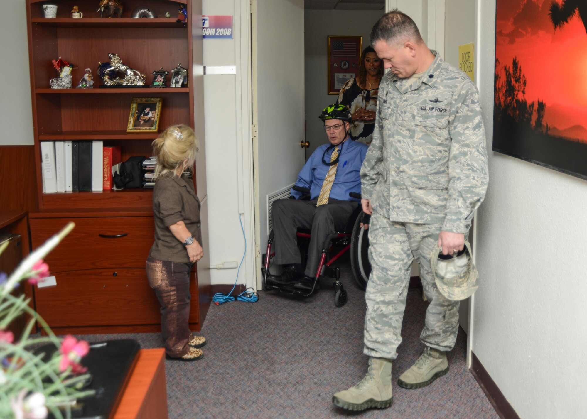 (U.S. Air Force photo by Rebecca Amber) 