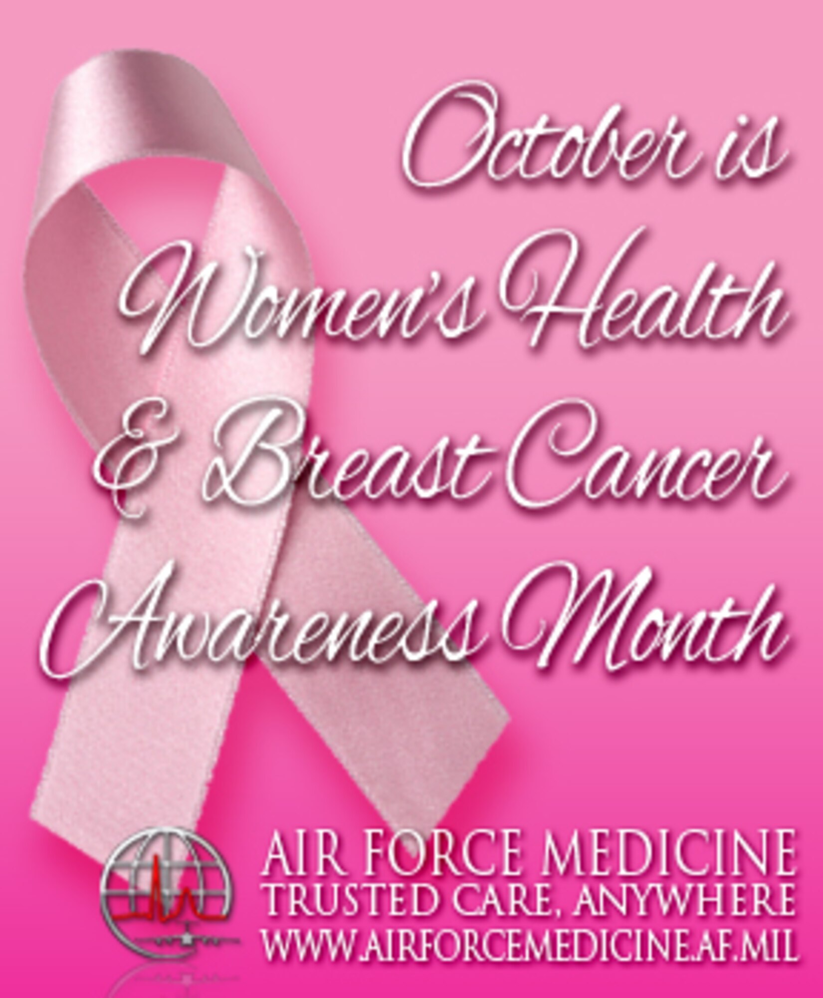 October is Breast Cancer Awareness month. According to the World Health Organization, breast cancer is the most common cancer among women worldwide, claiming the lives of hundreds of thousands of women each year and affecting countries at all levels of modernization.  (Courtesy photo)