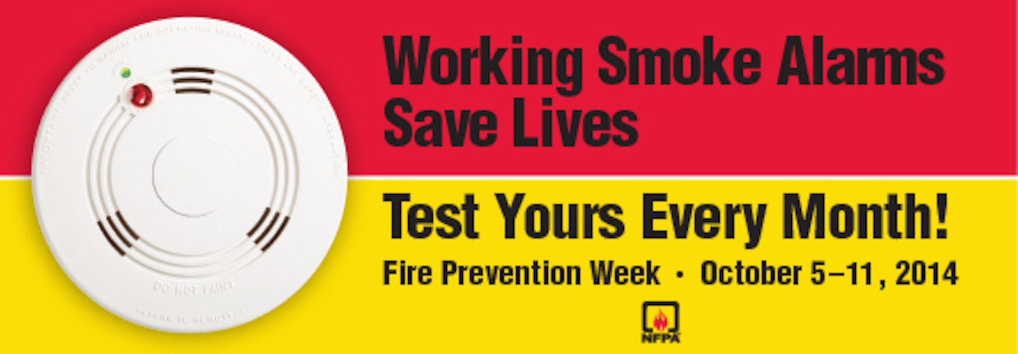 Fire Prevention Week - October 5-11,2014