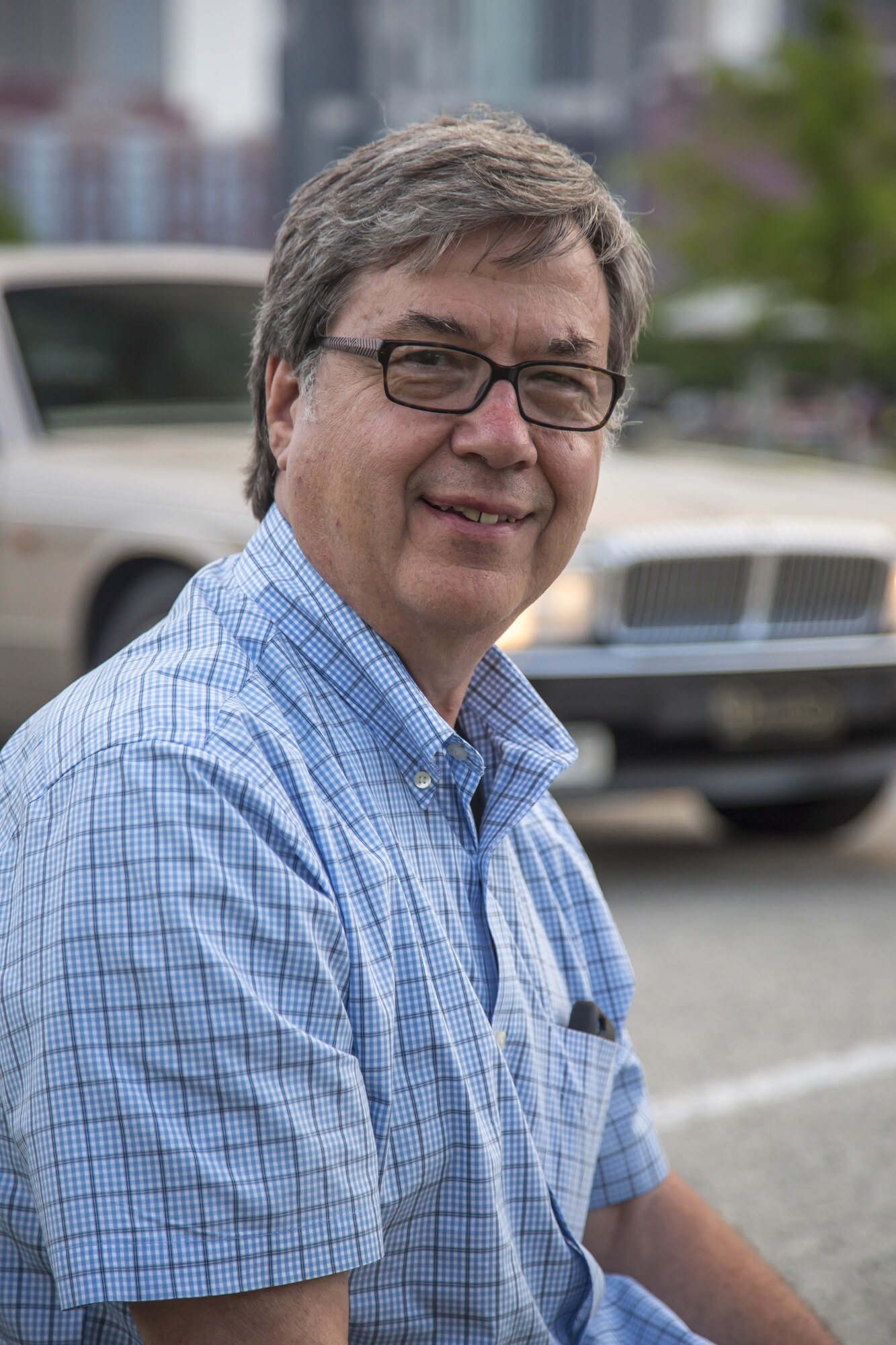 Ron Lutz. (Motor Trend Photo by Julia Lapalme)