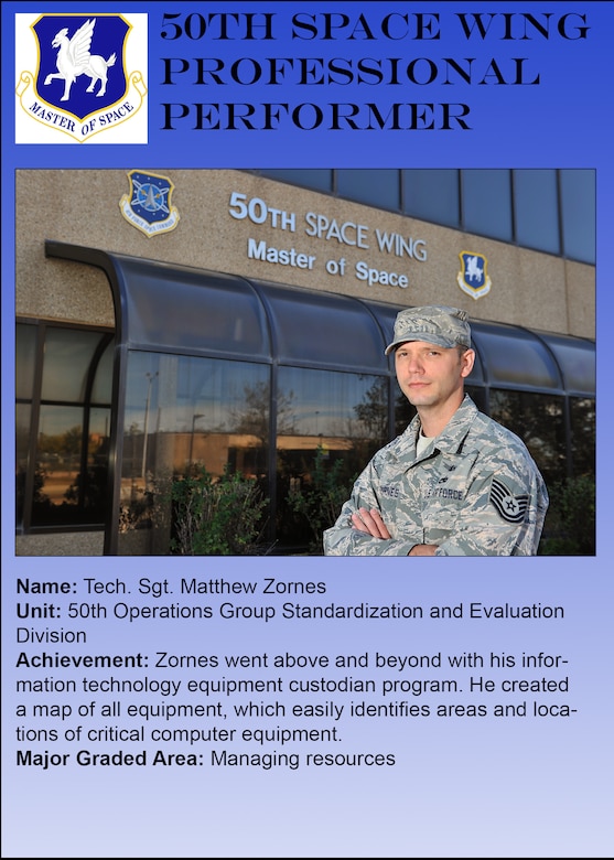 Tech. Sgt. Matthew Zornes, 50th Operations Group Standardization and Evaluation Division
