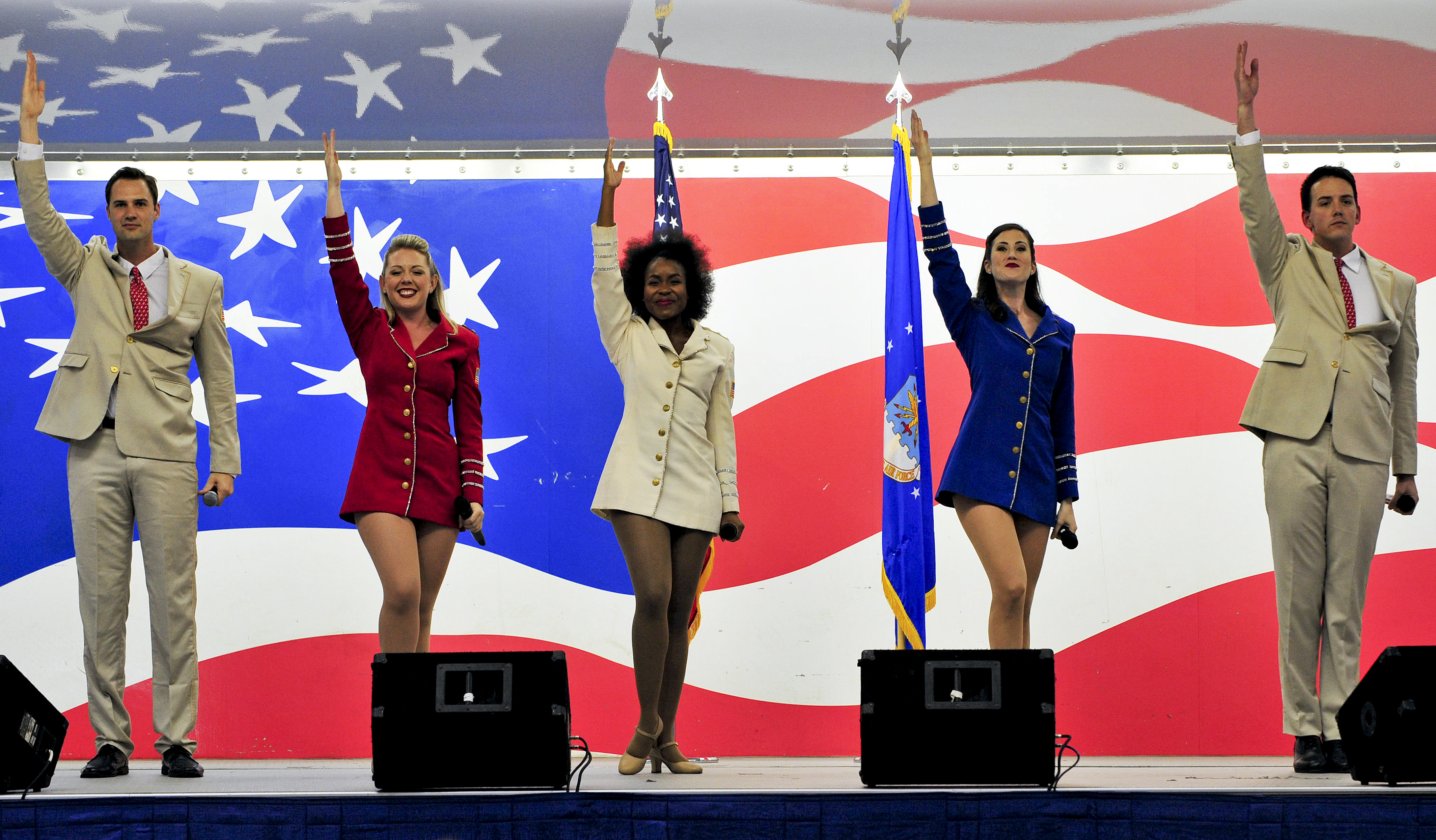 USO Show Troupe