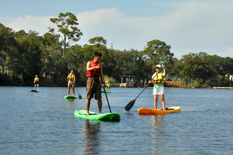 Paddle boarding continues with good weather > Eglin Air Force Base