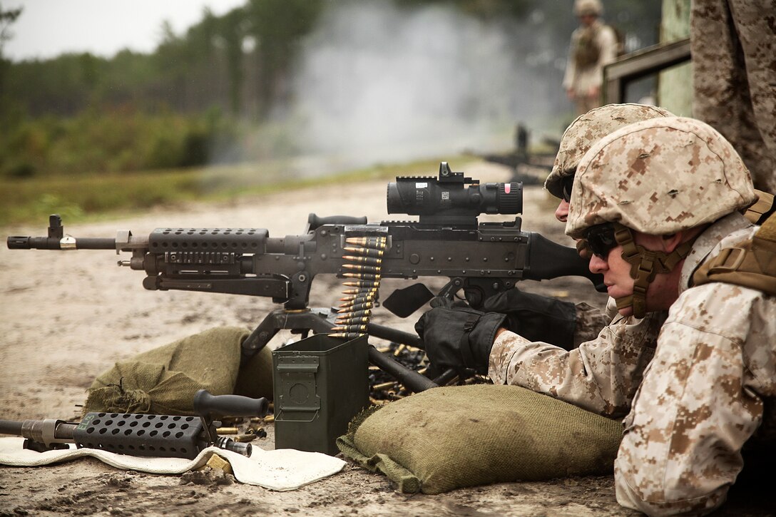 2nd Maint. Bn. Demonstrates Readiness In Field