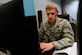 Staff Sgt. Alek Albrecht participates in a Network War Bridge Course at the 39th Information Operations Squadron Sept. 19, 2014, Hurlburt Field, Fla. Albrecht is practicing to hack into a simulated network to better understand what techniques real hackers may use when attempting to infiltrate Air Force networks. Air Force Space Command provides trained and ready cyber forces to the warfighter through 24th Air Force. Albrecht is a Air Force Network Operations and Security Center enterprise network technician. (U.S. Air Force photo/Airman 1st Class Krystal Ardrey)