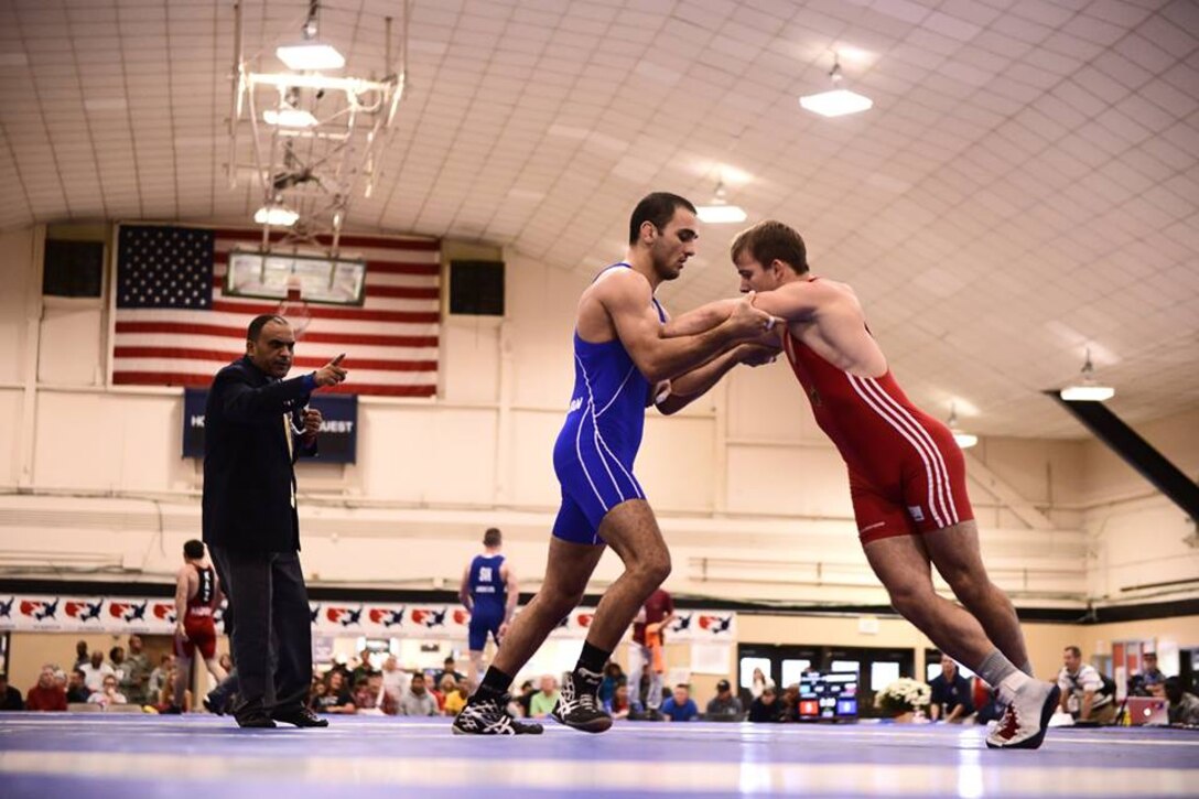 The 29th CISM World Military Wresting Championship at Joint Base McGuire-Dix-Lakehurst, New Jersey 1-8 October.