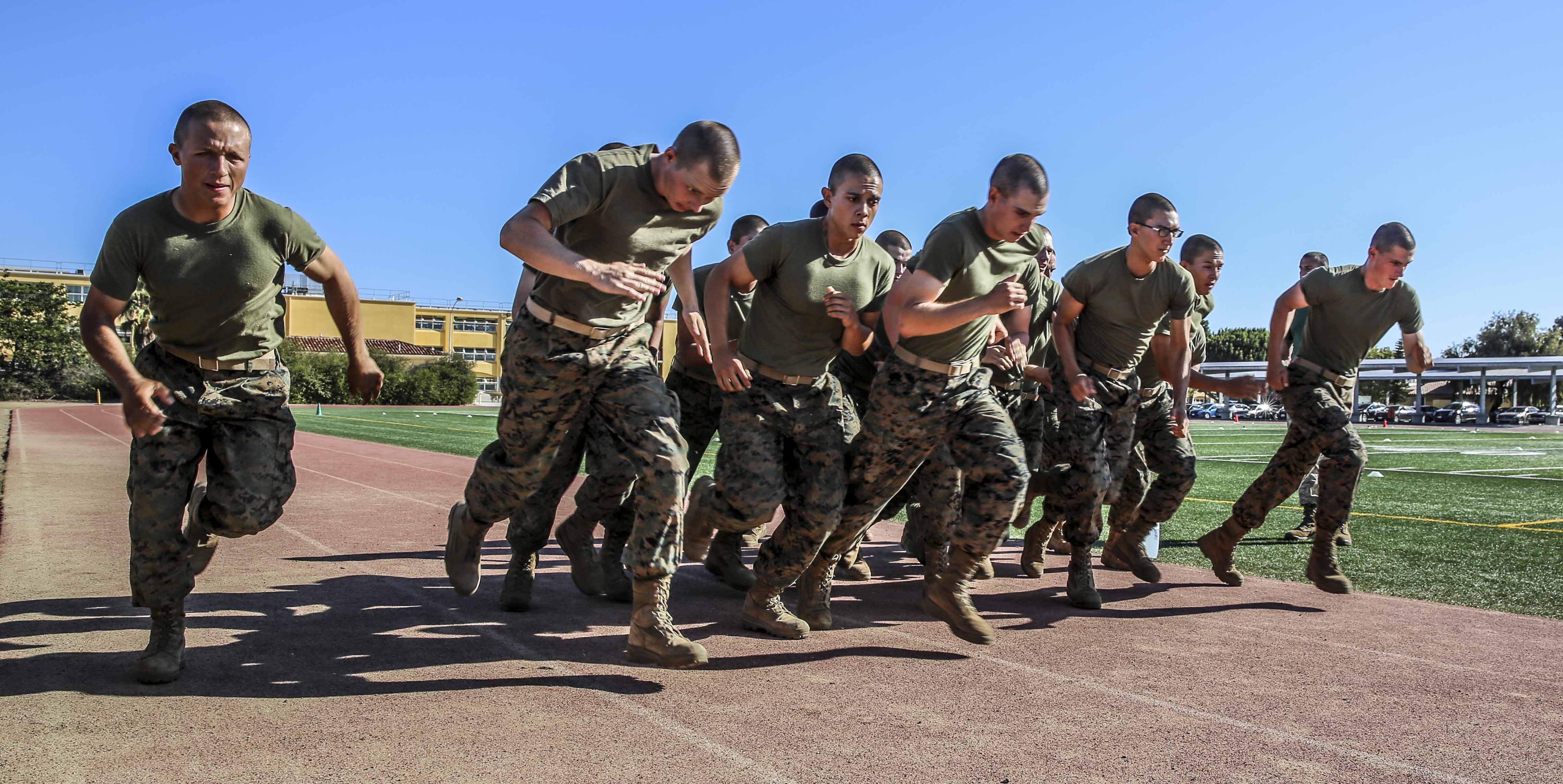 Co L pushes through final CFT gt United States Marine Corps Flagship