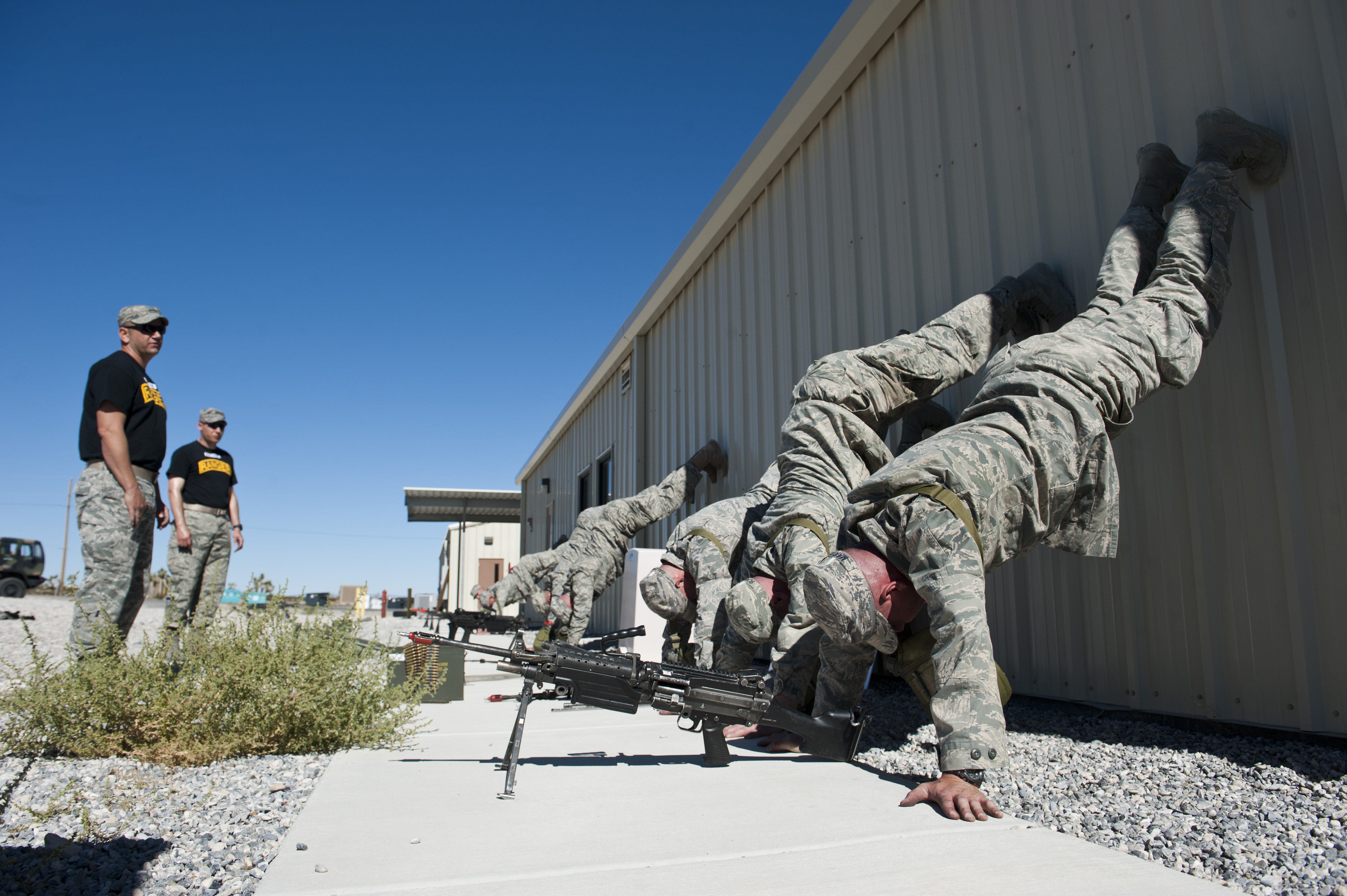 From Airmen to Rangers: RAC first step to coveted Ranger tab