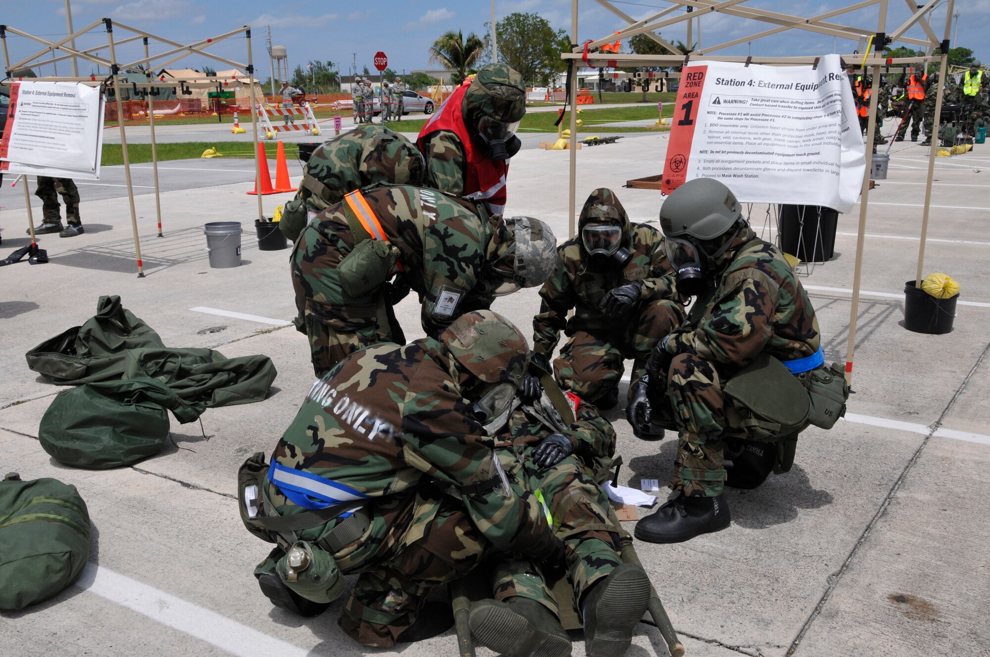 Under the new Air Force Inspection System process, bases will start reducing large scale exercises and inspections to reduce expenses associated with them. (U.S. Air Force photo/Tim Norton)