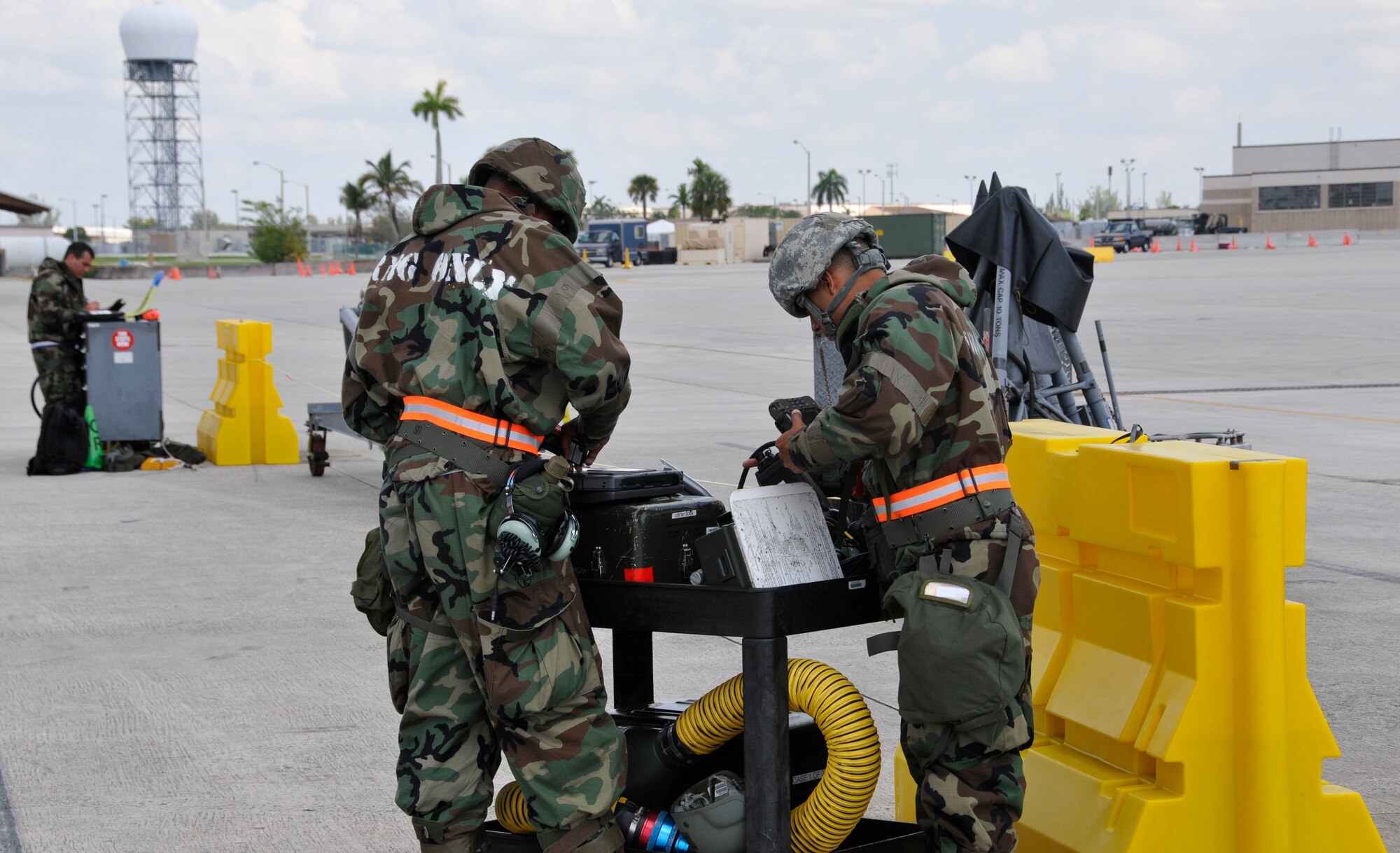 Under the new Air Force Inspection System process, bases will start reducing large scale exercises and inspections to reduce expenses associated with them. (U.S. Air Force photo/Tim Norton)
