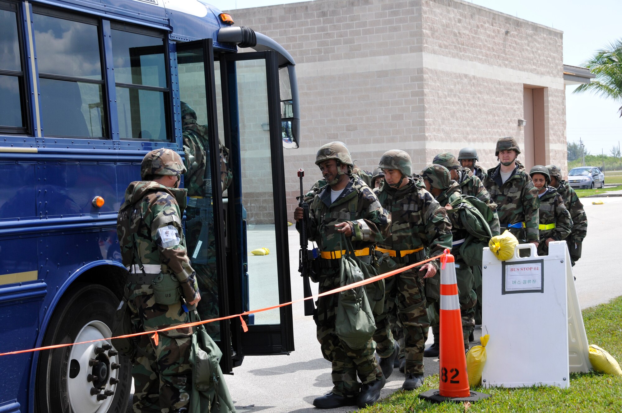 Under the new Air Force Inspection System process, bases will start reducing large scale exercises and inspections to reduce expenses associated with them. (U.S. Air Force photo/Tim Norton)
