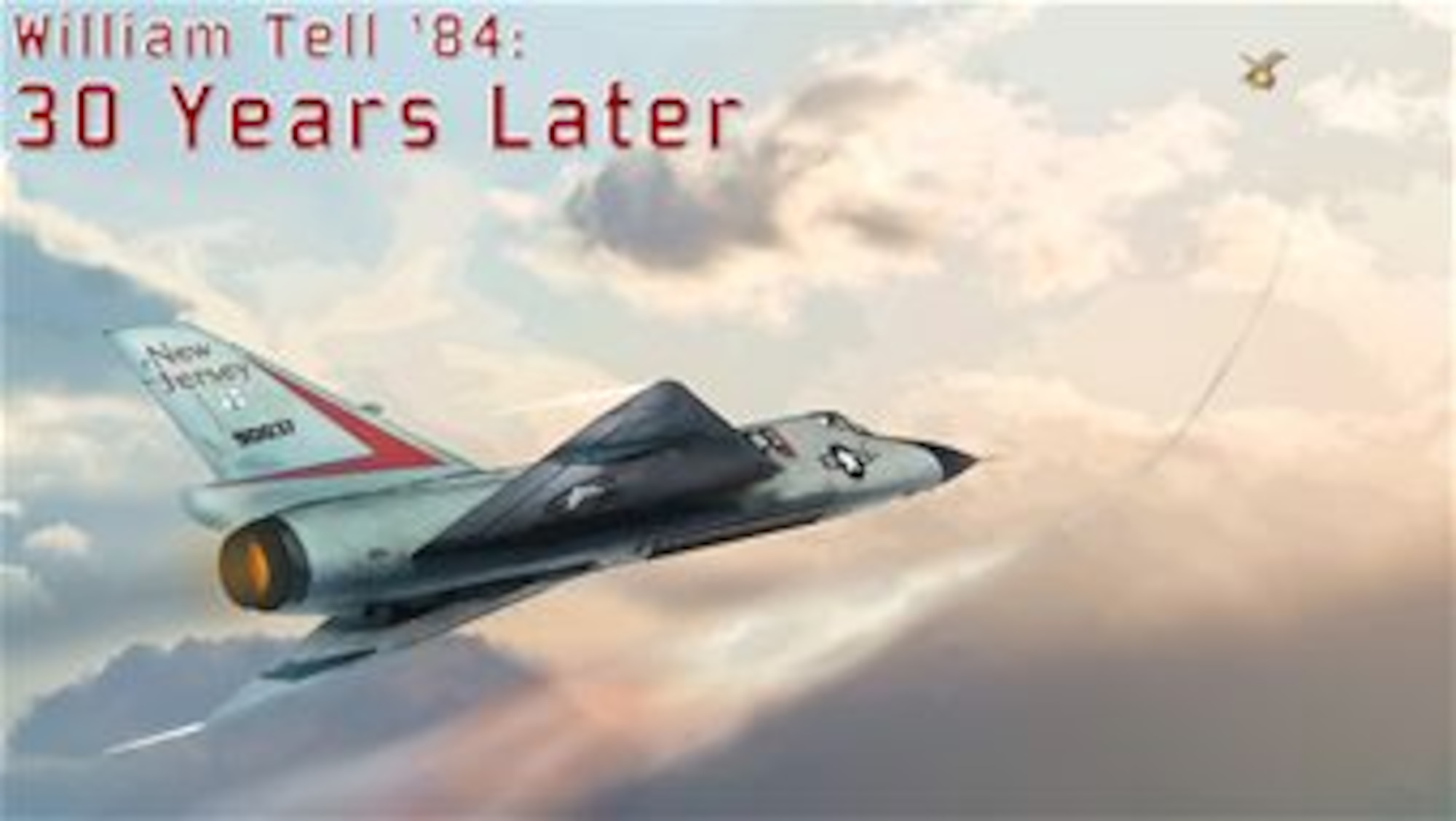 William Tell '84: 30 Years Later. (U.S. Air National Guard digital art by Tech. Sgt. Matt Hecht)