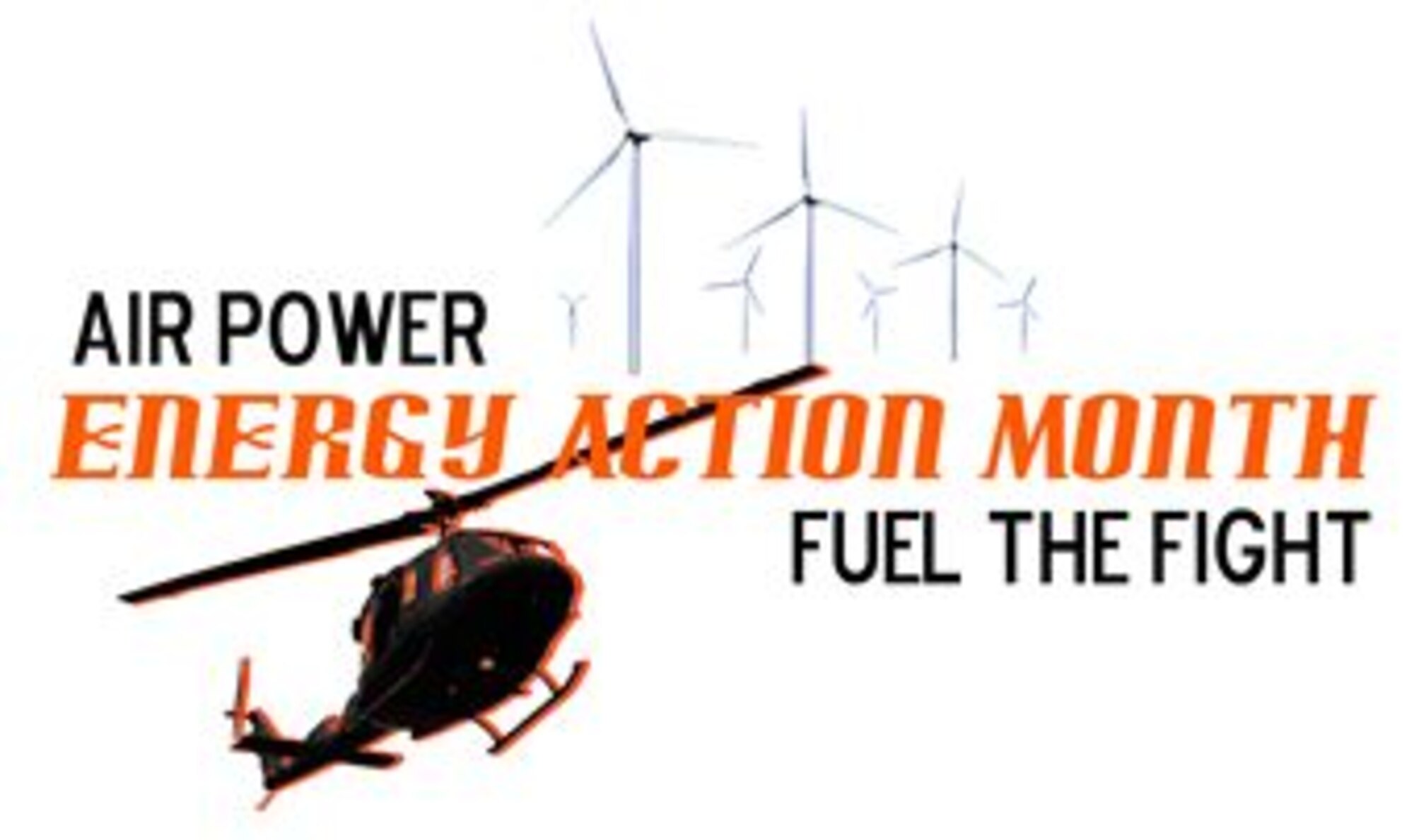 October is Energy Action Month. Throughout this time, responsible conservation of energy and resources is given the lime light. This month also highlights the “I am Air Force Energy” campaign, which aims to educate Airmen and their families on how to maximize energy efficiency and mission effectiveness.  (U.S. Air Force graphic/Airman 1st Class Collin Schmidt)