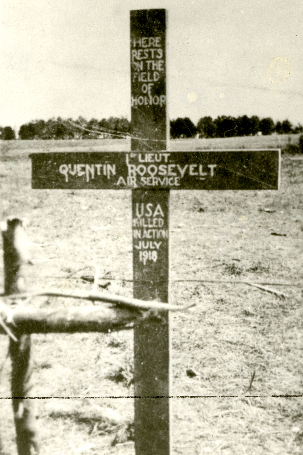 Quentin Roosevelt Death Photo