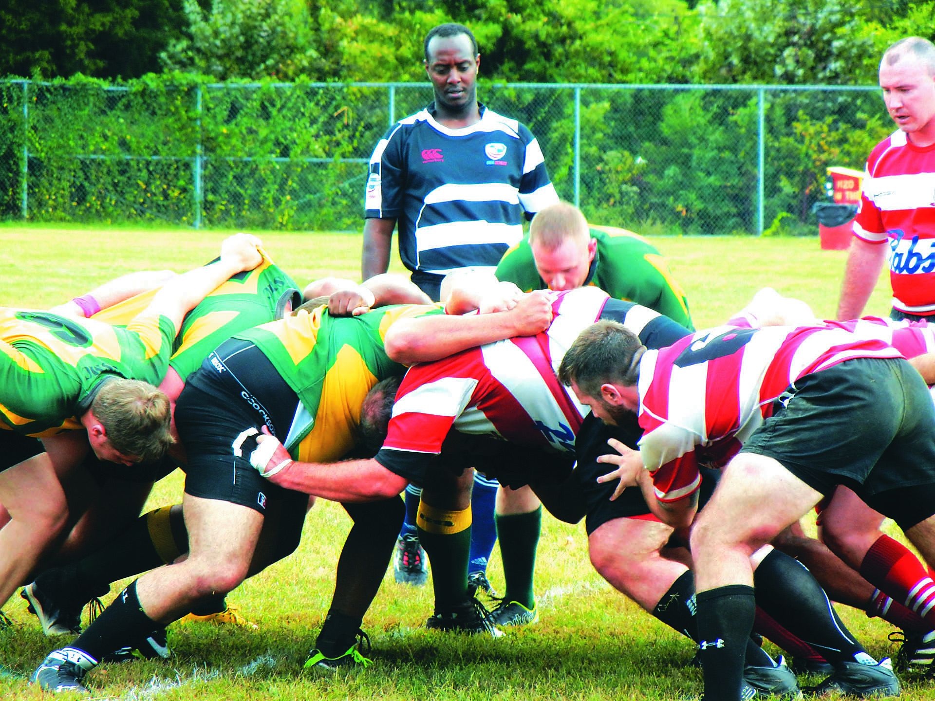 West Potomac Rugby Football Club Outlasts Quantico S Hooligans