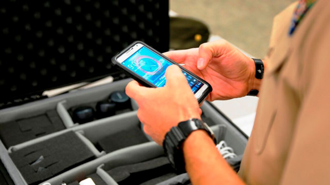 Beginning in 2015, Marines conducting civil-military operations will have the ability to collect, process, analyze and share information using software from a smartphone. The mobile application, called MARCIMS, was developed by Marine Corps Systems Command and through science and technology funding from the Office of Naval Research.