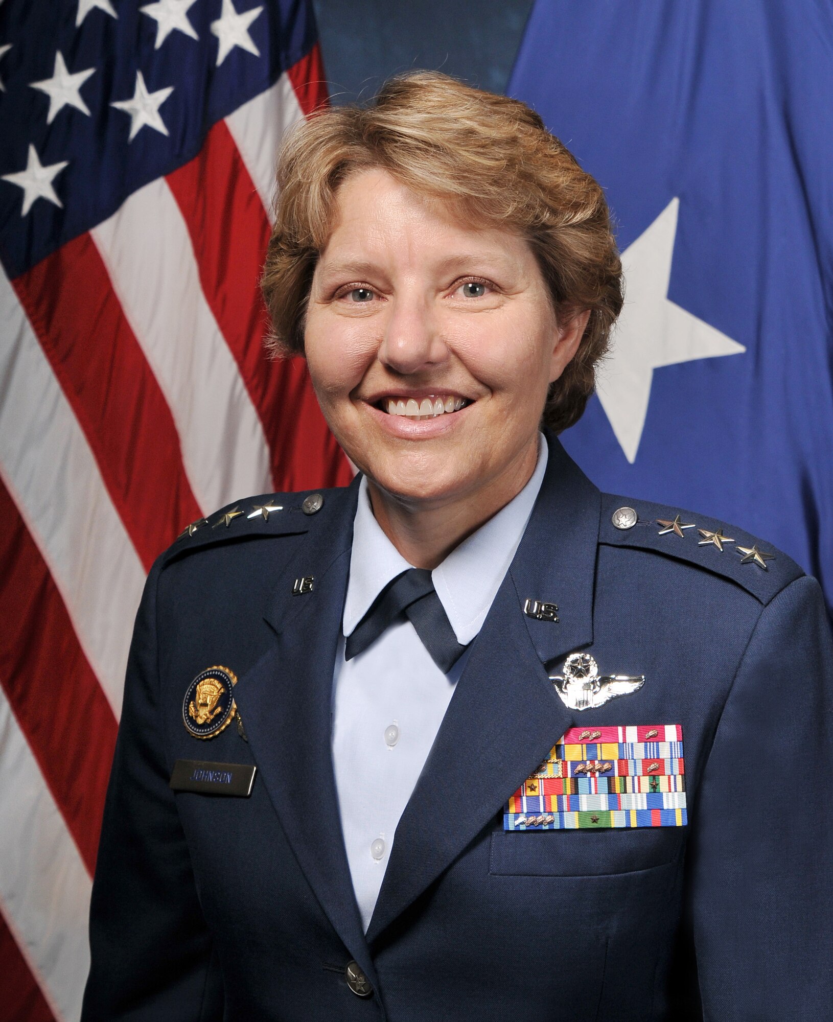 U.S. Air Force Academy Superintendent Lt. Gen. Michelle D. Johnson (U.S. Air Force photo)