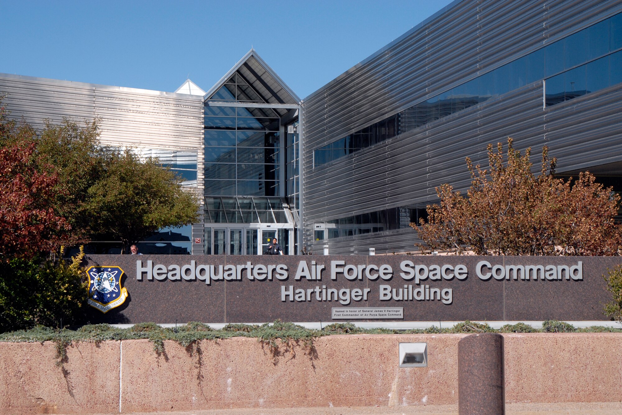 Air Force Space Command has worked with installation and squadron leaders to implement multiple energy-saving projects throughout the command. (U.S. Air Force Photo/Duncan Wood/Released)