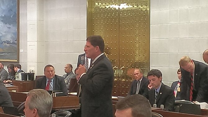 Col. J. Chris Whitmire, an Emergency Preparedness Liaison Officer, was elected to the North Carolina House of Representatives in the 2012 election season and is finishing up his first session as a legislator. During his busy first season, Whitmire championed five laws protecting military interests. (Courtesy photo) 