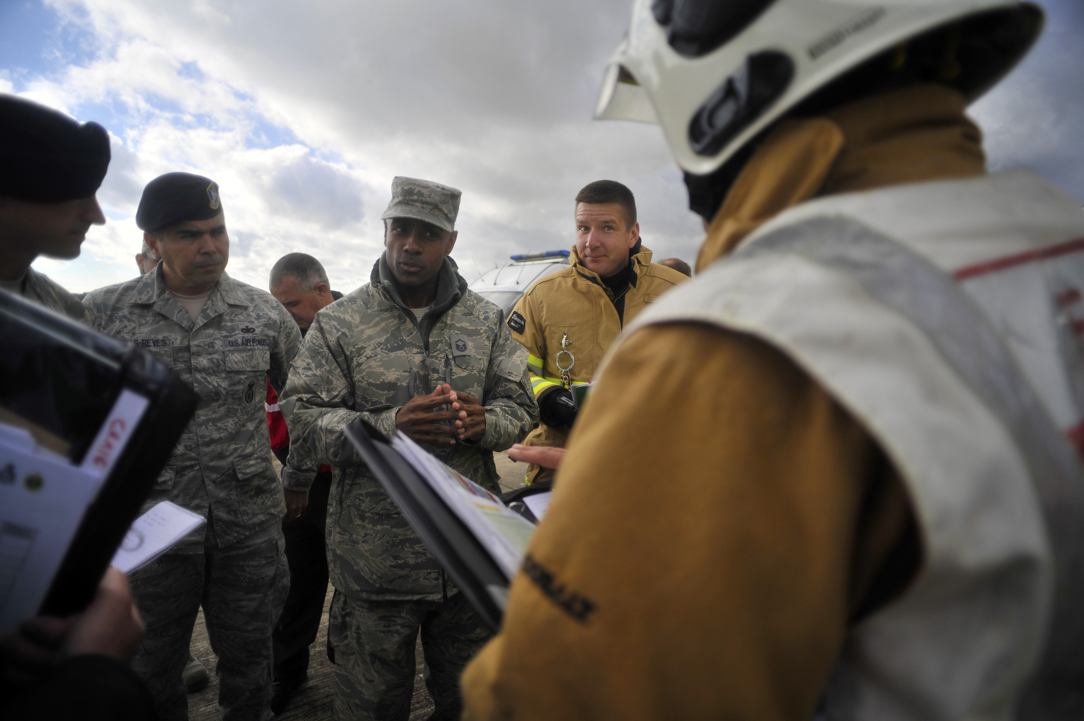 MARE tests first responders’ capabilities