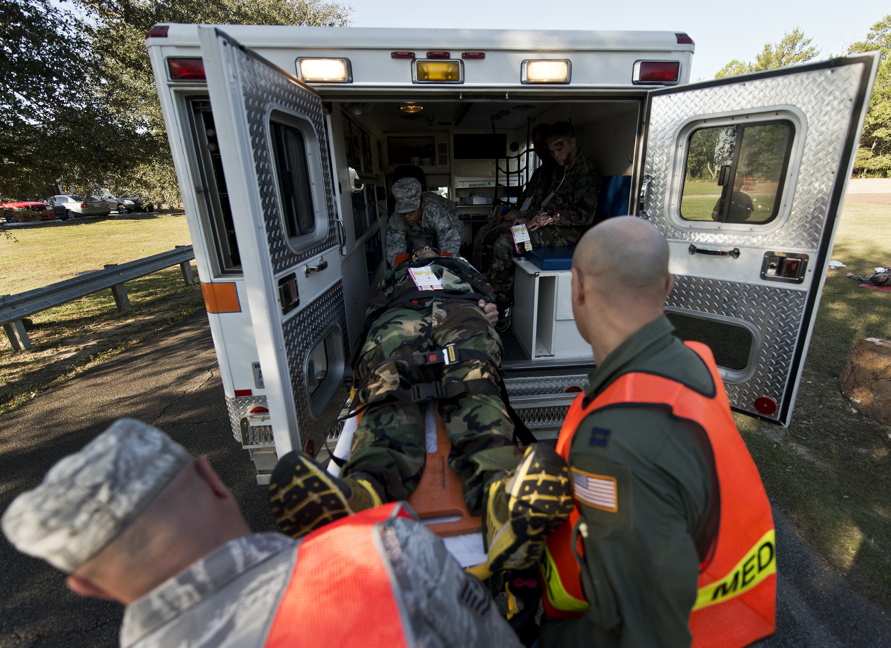 EOD school exercise tests base, local first responders > Eglin Air
