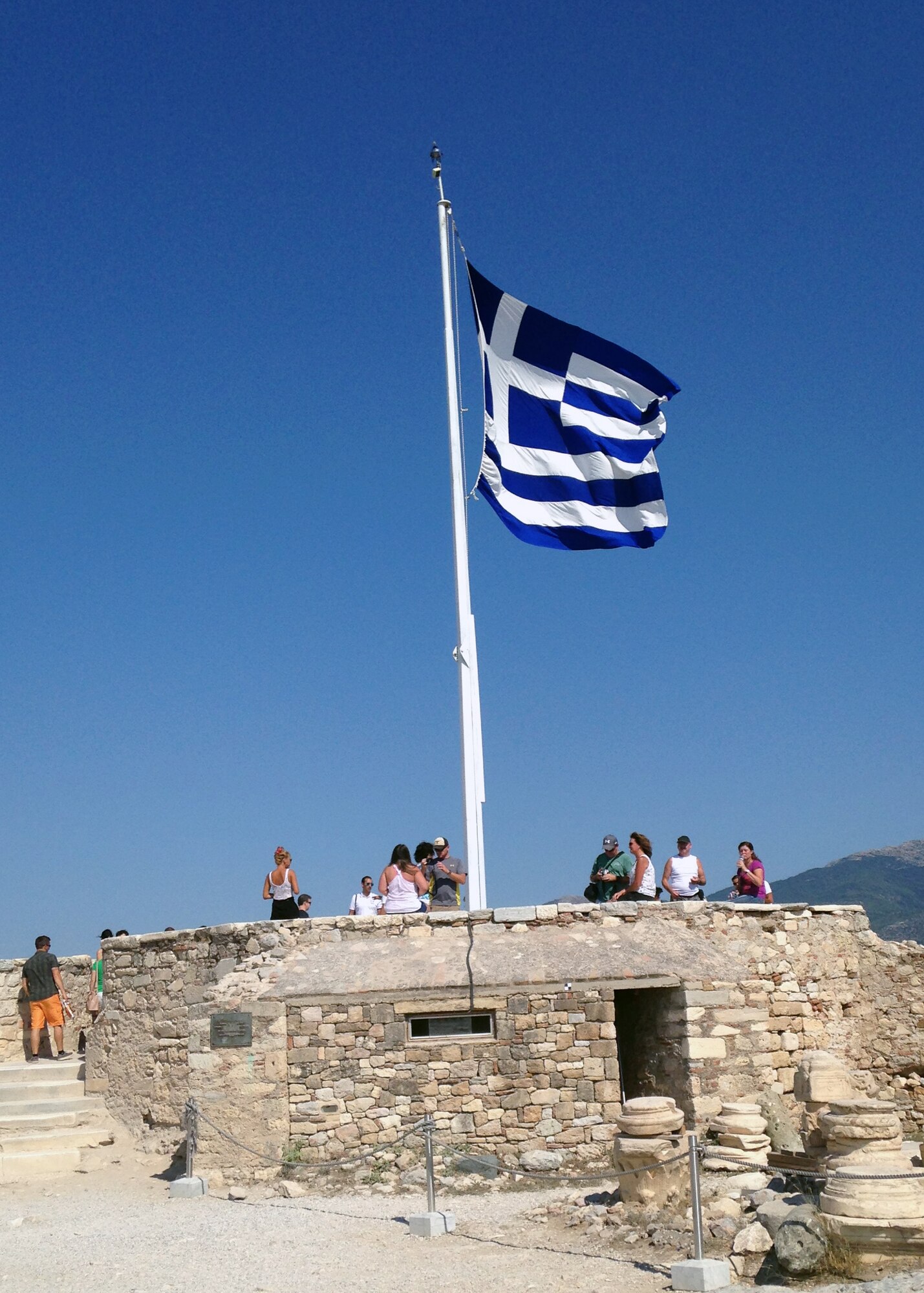 One of the most picturesque locations in Athens, the Acropolis is an ancient citadel that sits high above the city and includes the world-famous Parthenon. City views from the top give travelers some of the best picture opportunities in Athens. (U.S. Air Force photo/Senior Airman Michael Battles)