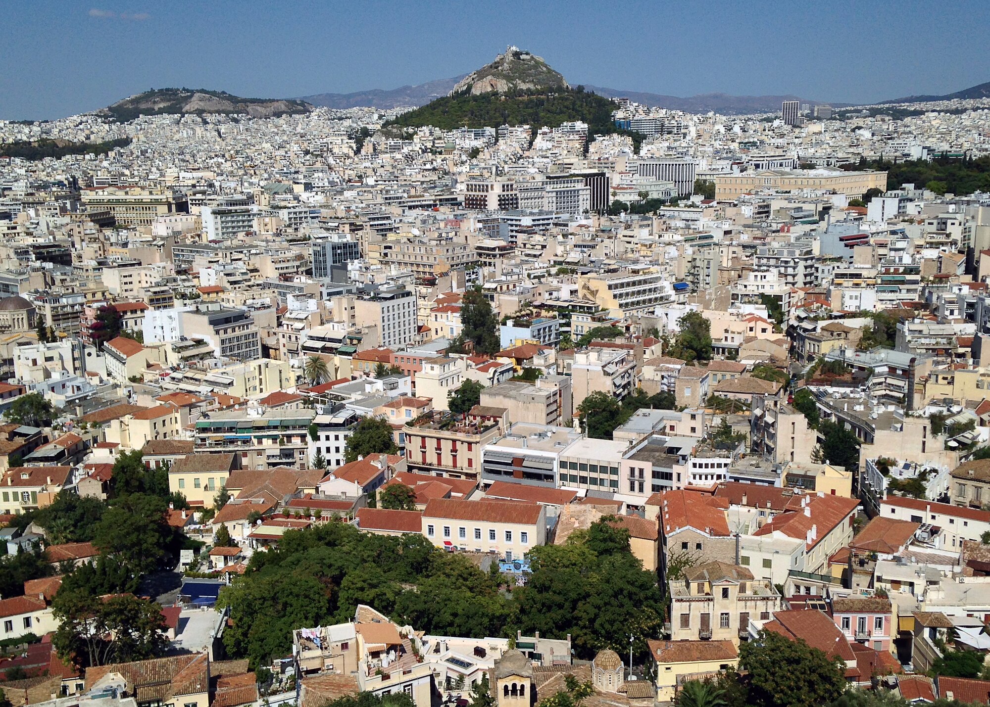 As the capital and largest city in Greece, Athens is known as one of the world’s largest cities and has a history that spans more than 3,400 years. With its long-standing history, many come to visit the porch of the Caryatids at the Erechtheum, the Temple of Hephaestus and the Odeon of Herodes Atticus. (U.S. Air Force photo/Senior Airman Michael Battles)