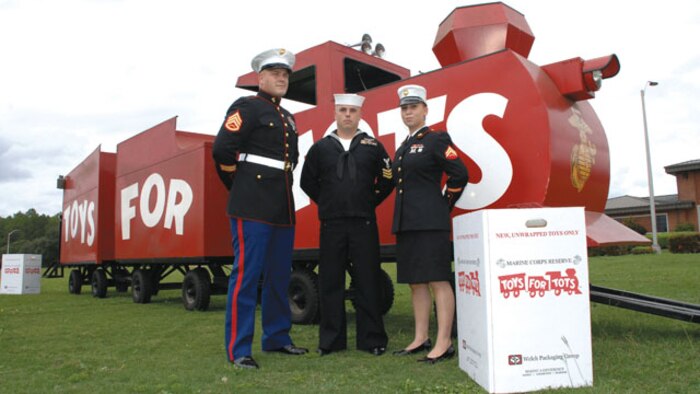 Reserve Marines are collecting new, unwrapped toys for less fortunate children at various locations throughout the base and surrounding Albany communities. The 2014 U.S. Marine Corps Reserve Toys for Tots Program’s annual campaign began aboard Marine Corps Logistics Base Albany, Oct. 1.