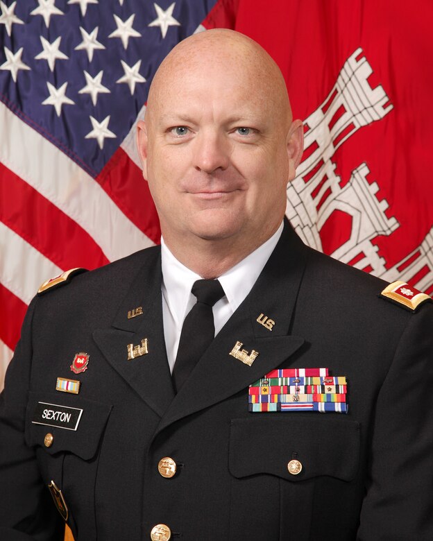 Lt. Col. Michael Sexton.
