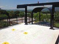This rappel tower retrofit in El Salvador was a Special Projects Program project.