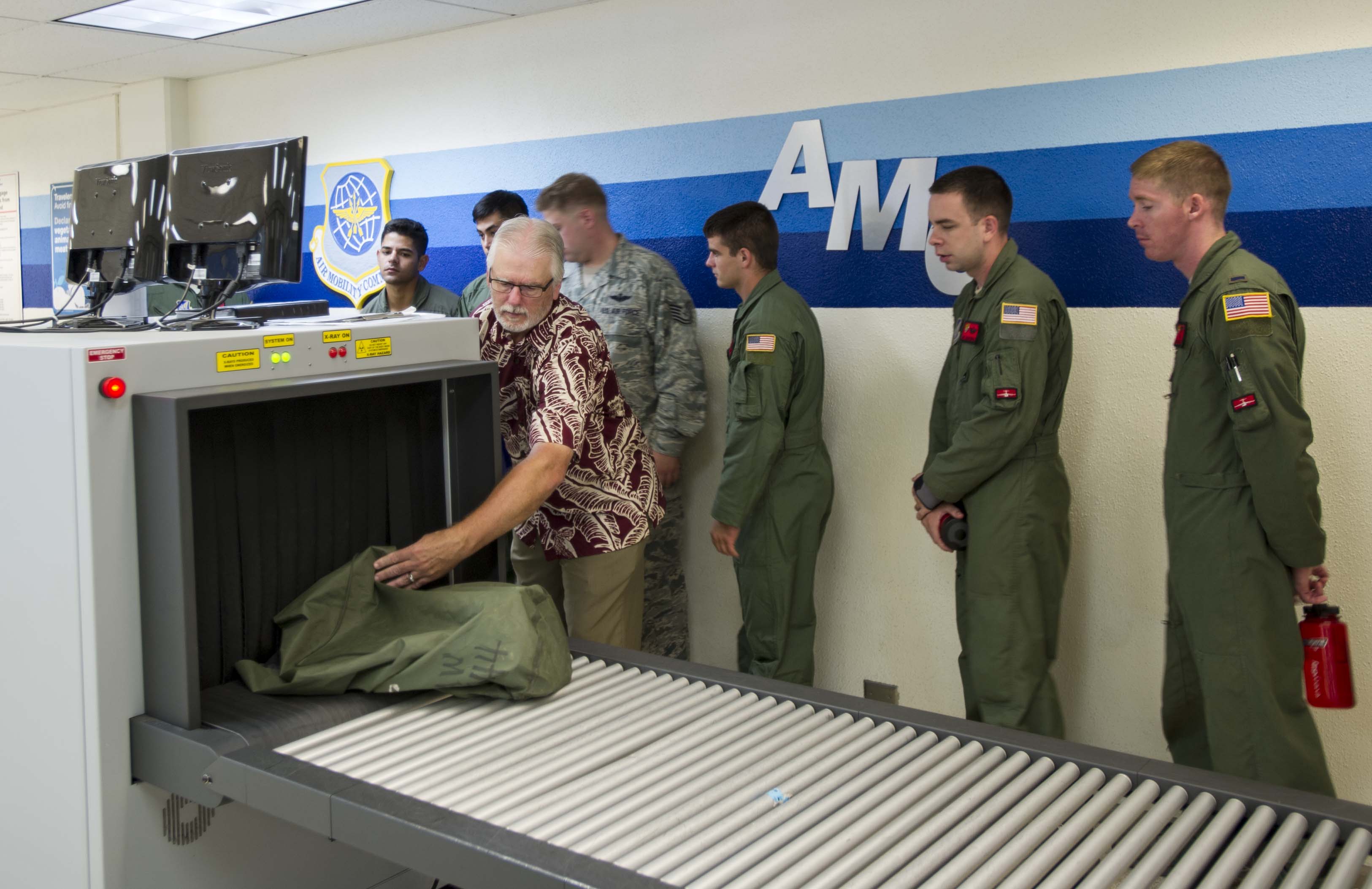 Operation Aircrew Orientation