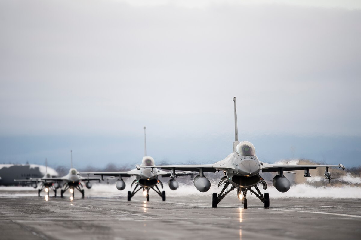 Wild Weasels enter the fray at Red Flag > Misawa Air Base