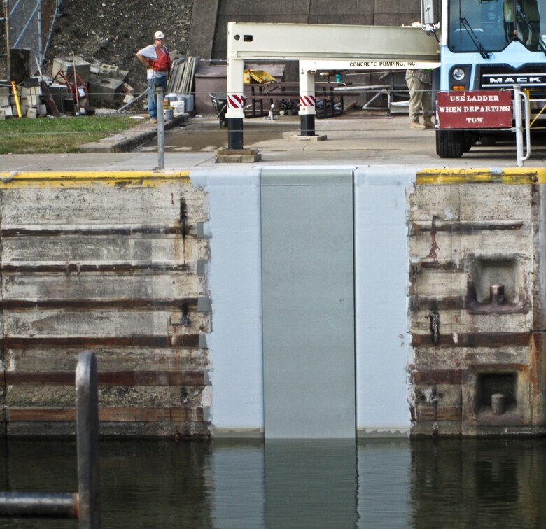 The U.S. Army Corps of Engineers Pittsburgh District teamed with the Inland Navigation Design Center in Rock Island, Illinois to complete the partnership’s first project together. 