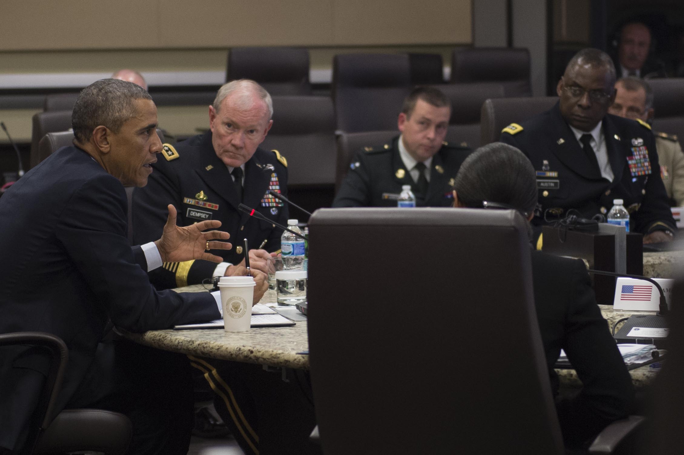 Military Leaders Gather To Discuss Isil Strategy > Joint Chiefs Of 