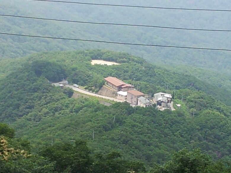 Madison Site sits atop Mount Gwanggyosan, some 700 meters high in elevation. Thanks to the work of Far East District engineers water now flows freely at the site. 
