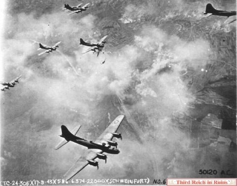 The Second Schweinfurt Mission Bomber Command S Darkest Day Fairchild Air Force Base Article Display