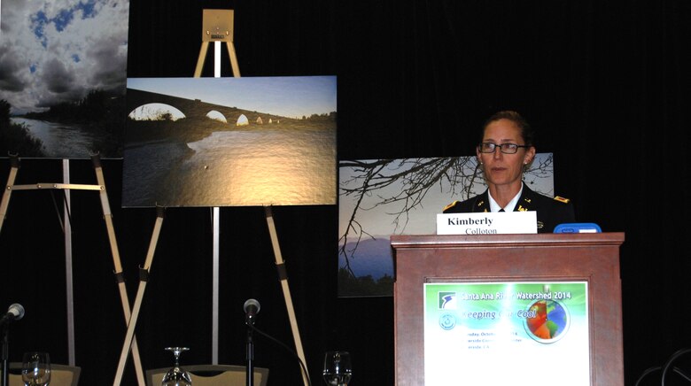 "With a clean slate, we intend to seek public input on a replacement mural, so expect to hear about those future opportunities over the next several months," said Col. Kim  Colloton, commander of the Corps' Los Angeles District "We won’t wait for the spillway to be raised."