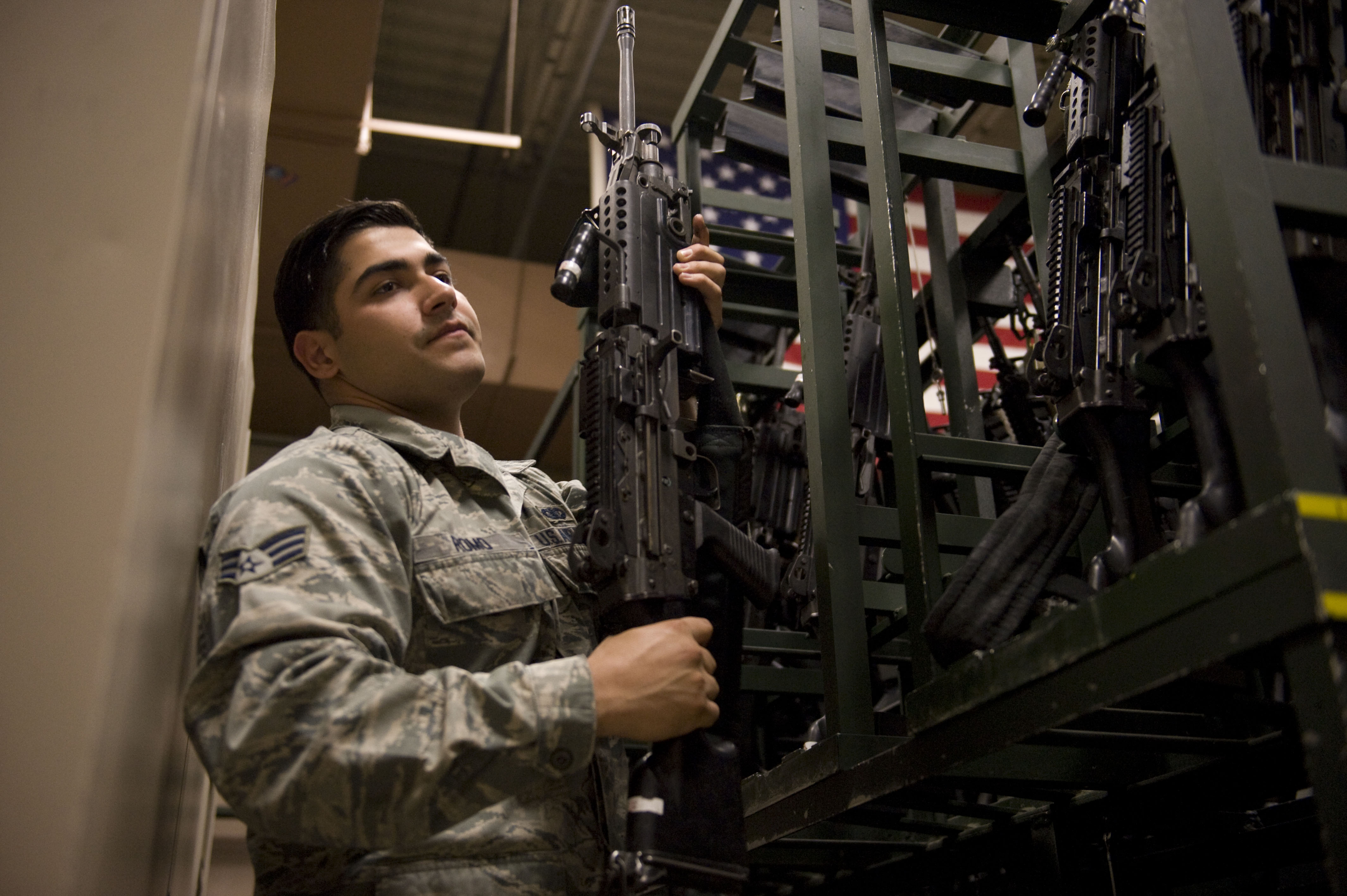 Armory A home for weapons > Nellis Air Force Base > Features