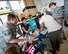 The 133rd Airlift Wing hosted an event that brought in specialists from Children’s Hospital of St. Paul, Minn. to train members of the Wing’s Medical Squadron during Sept. drill.  (U.S. Air National Guard photo by Tech. Sgt. Paul Santikko/Released)