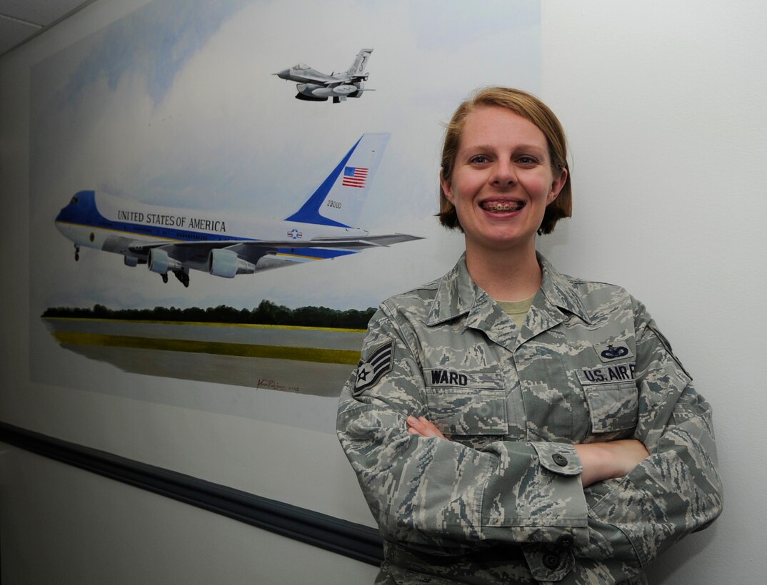 Staff Sgt. Holly Ward, 11th Security Support Squadron electronic security systems craftsman, is the Warrior of the Week for Oct. 15, 2014 at Joint Base Andrews, Md.(U.S. Air Force photo/ Senior Airman Nesha Humes)